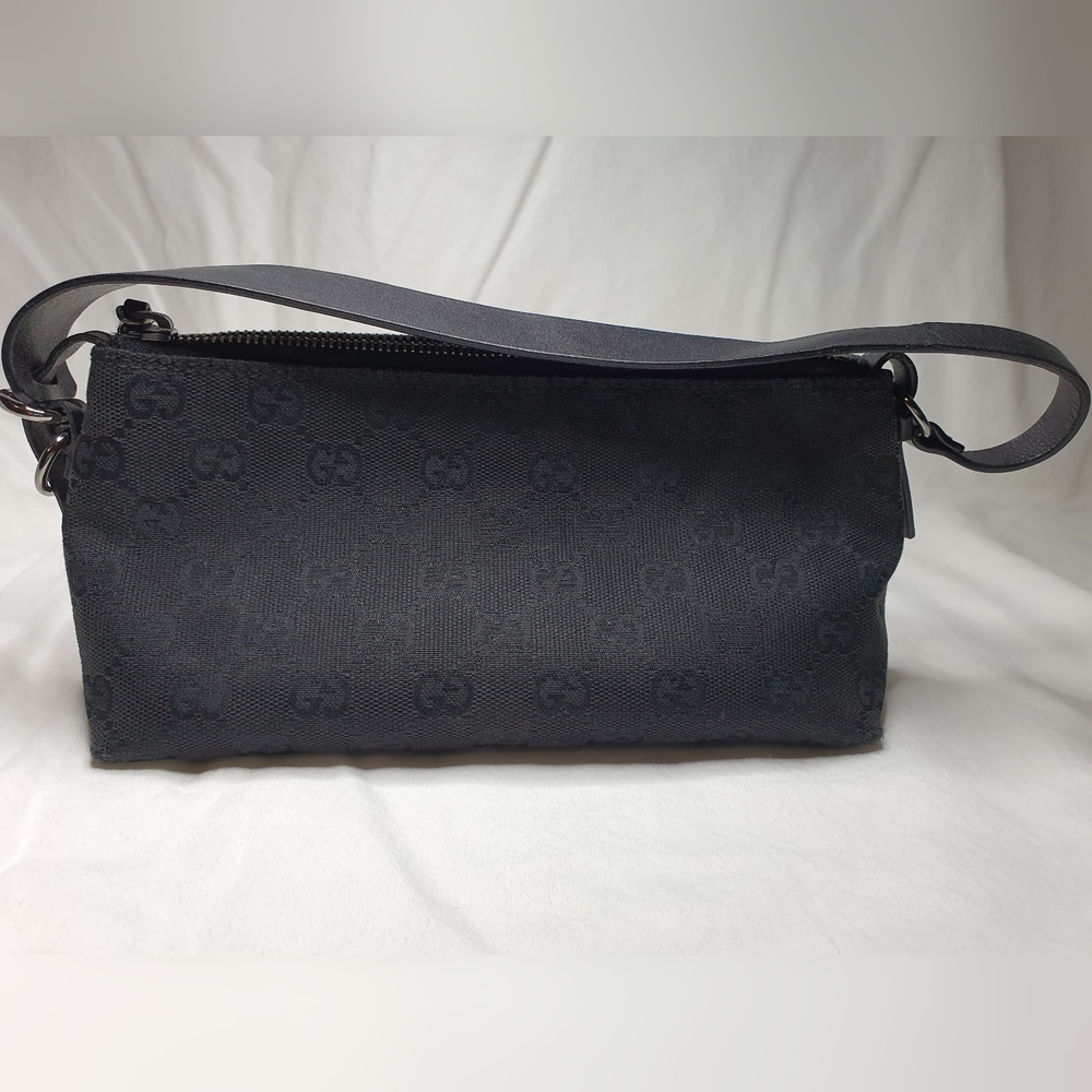 Authentic Monogram Gucci Pouchette